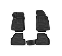 Element Tappetini in Gomma Antiscivolo Premium 3D Personalizzati Opel Mokka, 2018->, SUV, 4 pez.