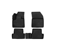 ELEMENT Set di Tappetini Auto in Gomma TPE 3D per Peugeot 3008 Mk2 | 2016-2024 | Cambio Automatico | 100% adatti perfettamente, Gomma Auto Robusti, Tappetini Universali, Tappetini 3D