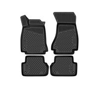 Element Set di Tappetini Auto in Gomma TPE 3D per Peugeot Rifter MK 1 (I) | 2019-> | Tappetini Auto Originali 100% Adatti, Tappetini Gomma Auto Premium 3D, Tappetini 3D per Auto