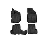 Element Tappetini in Gomma 3D su Misura per Renault Dacia Sandero 2018-> Hatchback 4 pez.