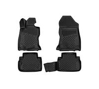 Element Set di Tappetini Auto in Gomma TPE 3D per Subaru Forester V | 2018 -> | Tappetini Auto Originali 100% Adatti, Tappetini Gomma Auto Universali Resistanti, Tappetini 3D per Auto