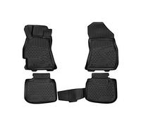 ELEMENT Set di Tappetini Auto in Gomma TPE 3D per SUBARU Outback I | 2015-2018 | Tappetini Auto Originali 100% Adatti, Tappetini Gomma Auto Universali Resistanti, Tappetini 3D per Auto