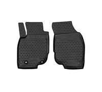 Element Set di Tappetini Auto in Gomma TPE 3D per Toyota Hilux | 2011-2015 | Tappetini Auto Originali 100% Adatti, Tappetini Gomma Auto Universali Resistanti, Tappetini 3D per Auto