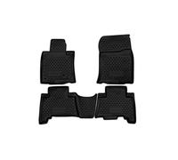 Element Set di Tappetini Auto in Gomma TPE 3D per Toyota Land Cruiser Prado III | 2009-2013 | Tappetini Auto Originali 100% Adatti, Tappetini Gomma Auto Universali Resistanti, Tappetini 3D per Auto