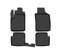 Element tappetini in Gomma 3D Premium su Misura Adatti per Toyota RAV 4, MK 3 (III), 2006-2010, Fuoristrada 5 Porte, 4 Pezzi.