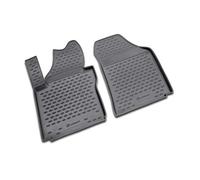 Element Set di Tappetini Auto in Gomma TPE 3D per Volkswagen Caddy | Mk3 III | 2004-2015 | Tappetini Originali 100% Adatti, Gomma Auto, Tappetini Pavimento 3D, Resistente, Impermeabile