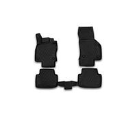 ELEMENT Set di Tappetini Auto in Gomma TPE 3D per Volkswagen Passat B8 | Anno 2014-2024 | 100% adatti perfettamente, Gomma Auto Robusti, Tappetini Universali, Tappetini 3D per Interni Auto