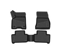 Element Set di tappetini in gomma 3D adatti per Mercedes-Benz EQB | solo per elettrico | 2021 - oggi, 100% su misura, robusto zerbino universale auto, tappetini in gomma per auto