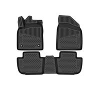 Element Set di tappetini in gomma 3D adatti per MG 4 EV | 2022 - Oggi | Hatchback | Electro | 100% su misura per auto, tappetini in gomma per auto
