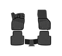 Element Set di tappetini in gomma 3D adatti per Skoda Superb (III restyling) | 2019 - Oggi |100% su misura, robusti tappetini universali per auto, tappetini in gomma per auto