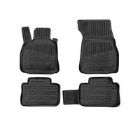 ELEMENT Set di tappetini in gomma adatti per Audi E-Tron, 2018->, 100% su misura, robusti tappetini universali per auto, tappetini in gomma auto, tappetini in gomma per auto