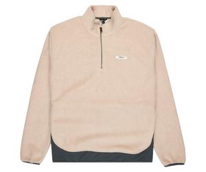 Element - Shepherd Fleece - Pullover in pile M beige