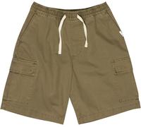 Element - Short cargo in cotone ripstop - Relax Cargo Short Youth Kalamata in Cotone - Taglia 14a - Verde