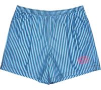 Element - Short da bagno - Pool Chillin Swim Short Riviera Off Black per Uomo in Cotone - Taglia M - Blu