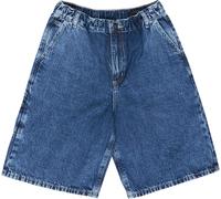 Element - Short in jeans ampi - Big Carpenter Denim Short Youth Mid Used in Cotone - Taglia 10a - Blu