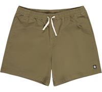 Element - Short stretch in materiale riciclato - Regular Ewaist Chino Short Kalamata per Uomo in Cotone - Taglia L - Kaki