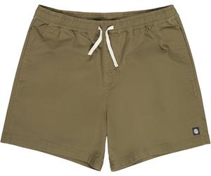Element - Short stretch in materiale riciclato - Regular Ewaist Chino Short Kalamata per Uomo in Cotone - Taglia L - Kaki