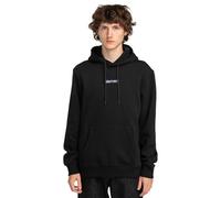 Element Simple Logo - Felpa con cappuccio da uomo., Nero pietra focaia, M