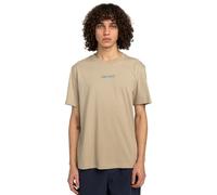 Element Simple Logo SS Maglietta Uomo (Pacco da 1)