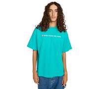 Element Sostanza - Maglietta a maniche corte da uomo ELYZT00592., Lago blu, S