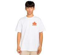 Element - T-shirt in cotone biologico - Sporting SS Tee Optic White per Uomo in Cotone - Taglia XL - Bianco