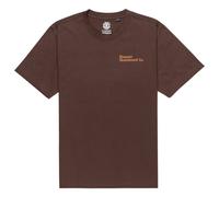 Element - Supplier S/S - T-shirt XL marrone