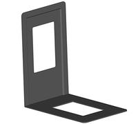 Element System 10803-00001 Fermalibri in Metallo, Set di 4 Pezzi