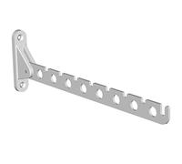 Element System 11202-00003 Metallo Appendiabiti da Parete, Pieghevole, con Accessori