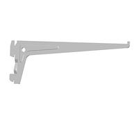 Element System 18133-00006 Supporto per mensole da Parete, Bianco, 25 cm