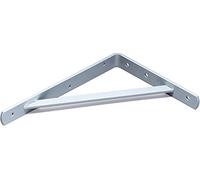 Element System 18133-00173 Supporti da Parete, Alluminio Bianco, 330x500 mm