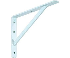 Element System, Console per carichi pesanti Samson, 3 colori, 3 dimensioni, 2 pz, 210 x 300 mm, Bianco, 18133-00166