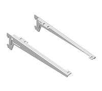 Element System 18133-00051 Supporti da Parete, Bianco, 28 cm