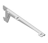 Element System 18133-00045 Supporto per mensole da Parete, Bianco, 18 cm