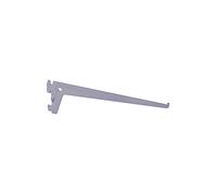 Element System - Supporto PRO, acciaio, 1 pezzo, bianco alluminio RAL 9006, 10105-00603