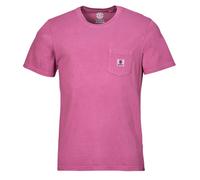 Element T-shirt BASIC POCKET PIGMENT SS in Rosa EU S