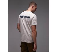 Element Maglietta a Manica Corta LOWCASE BP SS Beige S