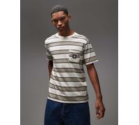 Element - Icon Label Pocket - T-shirt S bianco
