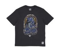 Element - T-shirt con logo Deep Sea - - Tops - Uomo - Nero - S
