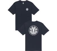 Element - T-shirt in cotone biologico - Seal BP SS Tee Eclipse Navy per Uomo - Taglia XL - Blu navy