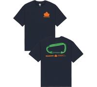 Element - T-shirt in cotone biologico - Sporting SS Tee Eclipse Navy per Uomo in Cotone - Taglia M - Blu navy