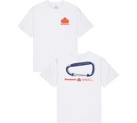 Element - T-shirt in cotone biologico - Sporting SS Tee Optic White per Uomo in Cotone - Taglia M - Bianco