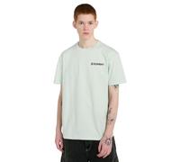 Element T-Shirt Manica Corta Blazin Chest SS Uomo Verde
