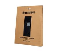 Element T-Shirt Manica Corta CO Pack SS Uomo