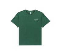 Element T-Shirt Manica Corta CO SS Y Bambino Verde M/12, Verde Scuro, 12 Anni