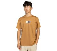 Element T-Shirt Manica Corta Dual SS Marrone XS