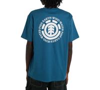 Element T-Shirt Manica Corta Element Seal BP S/S - Mallard Blue - Cotone