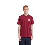 ELEMENT Maglietta rosso vino / bianco Uomo - Streetwear - Maglie e T-shirt - T-shirt ELEMENT L