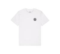 Element T-Shirt Manica Corta Seal BP SS Uomo Bianco