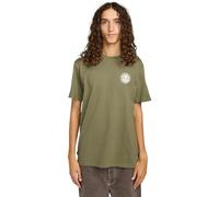 Element - T-shirt in cotone biologico - Seal BP SS Tee Kalamata per Uomo - Taglia L - Kaki