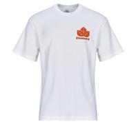 Element T-shirt SPORTING SS in Bianco EU S